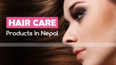Hair care products in Nepal