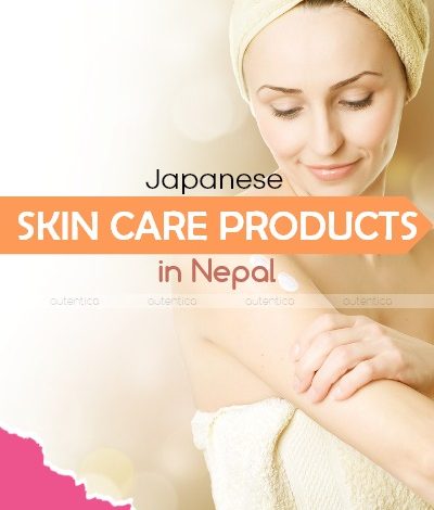 japanese skin care product in nepal
