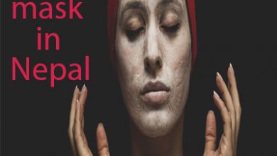Top facial mask in Nepal, here we have insert of women with best facial mask